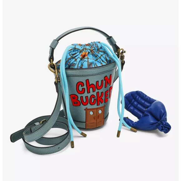 SpongeBob SquarePants - Chum Bucket Figural Crossbody Bag - NEW - Picture 3 of 4